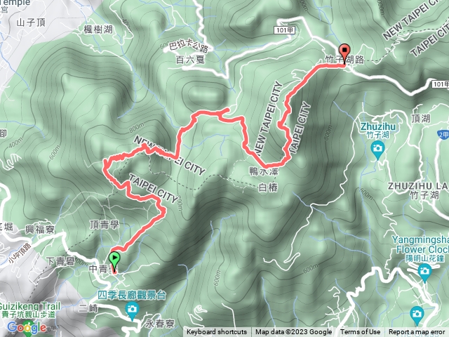 20230129 陽明山西部縱走-向天山、面天山、大屯山