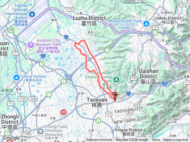 2026/06/28夜間騎車趣（桃林鐵路-南崁溪車道）