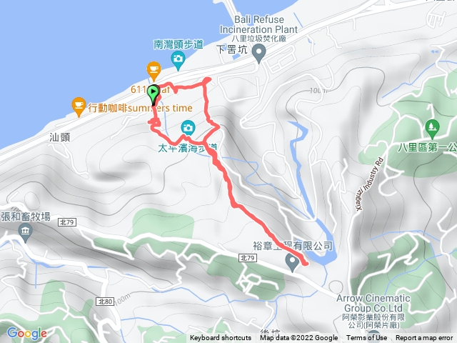 溜小孩用    太平海濱步道