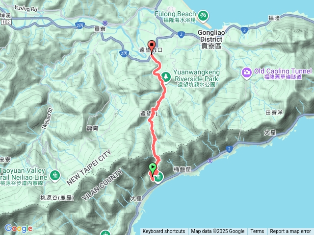 草嶺古道預覽圖