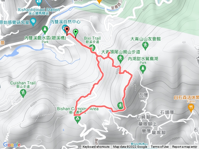 台北小溪頭自然步道