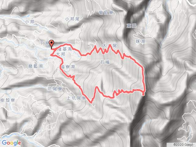 馬那邦山北線南線