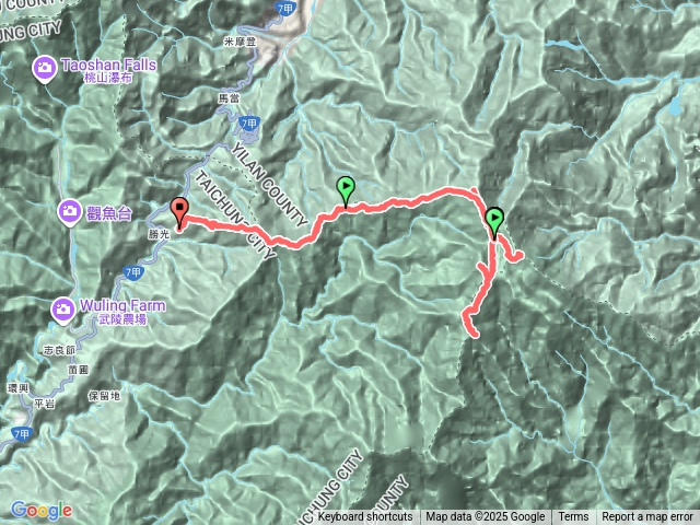 20251003南湖四天6百岳