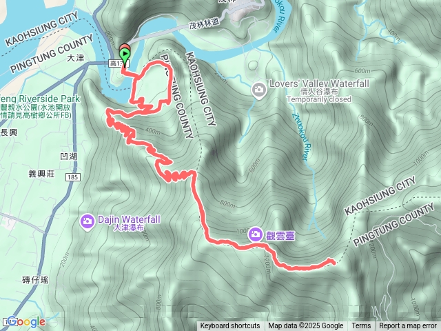 20250713尾寮山登山步道