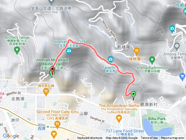 金面山劍剪刀石（環山路三段30巷起登）