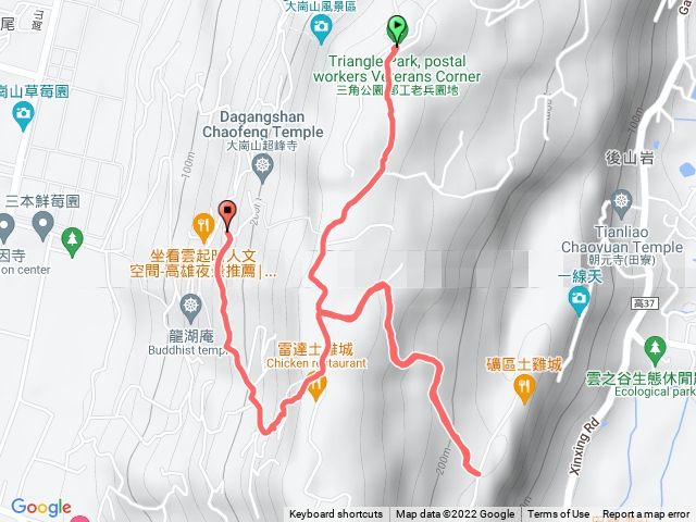 大崗山