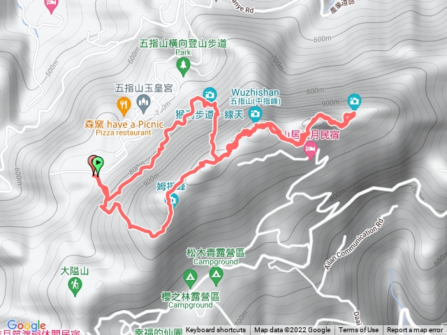新竹五指山