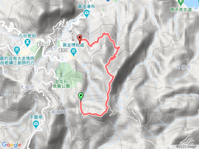 1070103燦光寮山半屏山煙囪嶺勸濟堂