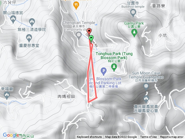天上山