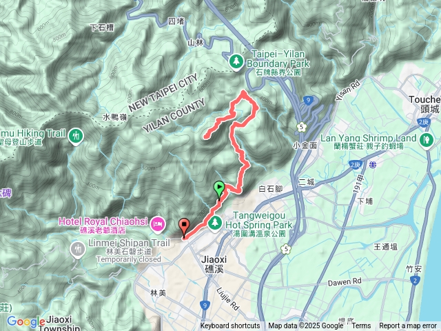 鵲子山跑馬古道