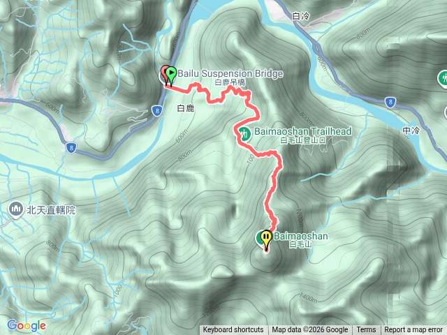 白毛山