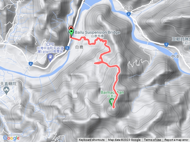 3／29白毛山預覽圖