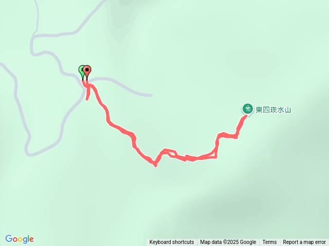 20251108 石碇東四崁水山(火燒樟山)直上下