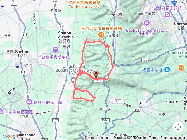 長青中央嶺十八彎猴探井橫山步道O型