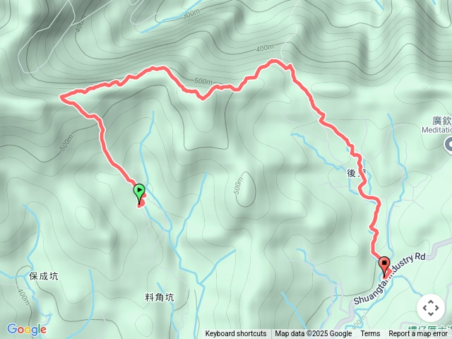 20250313聯合艦隊雙溪料角坑東柑腳山出11K除草
