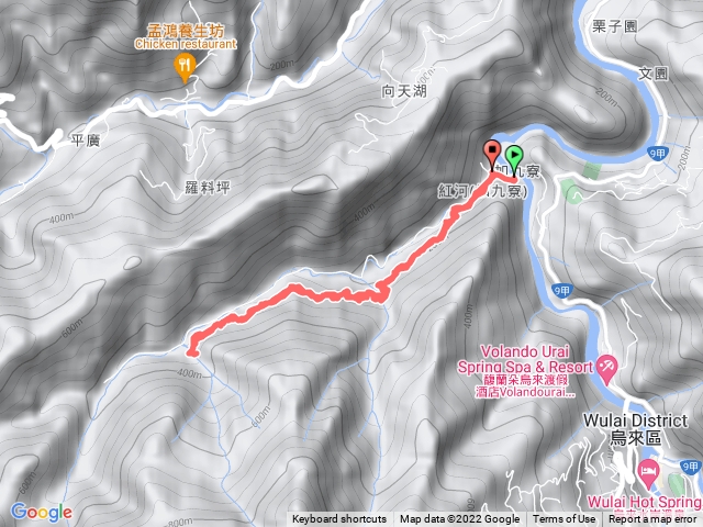 紅河谷步道3.3k來回