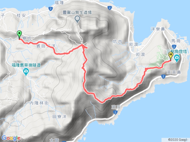 福隆-三貂角燈塔