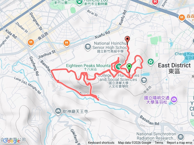 十八尖山
