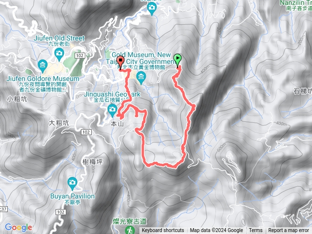 茶壺山-黃金三稜