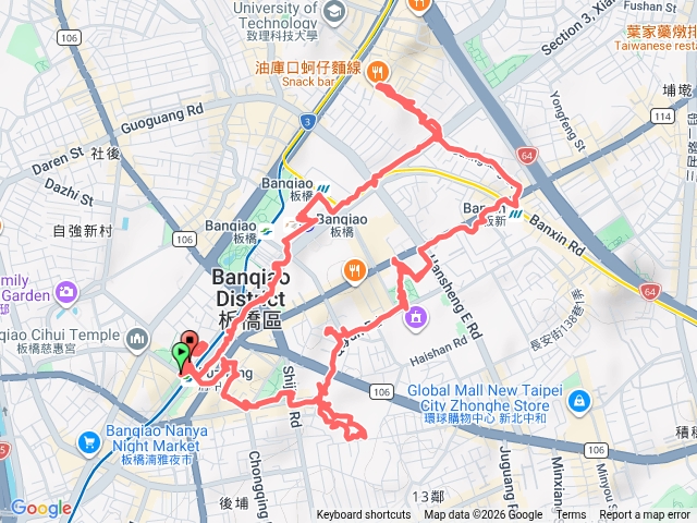 2026-04-30板橋府中站等各區新舊板橋站放送所走讀O行