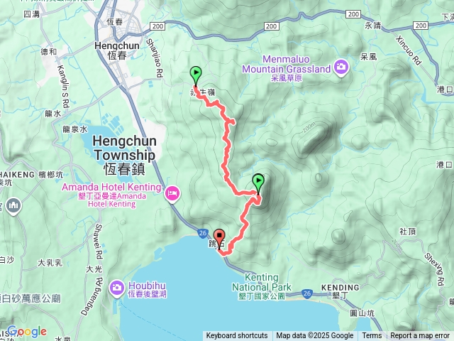 小百岳集起來大山母山步道20251215163325