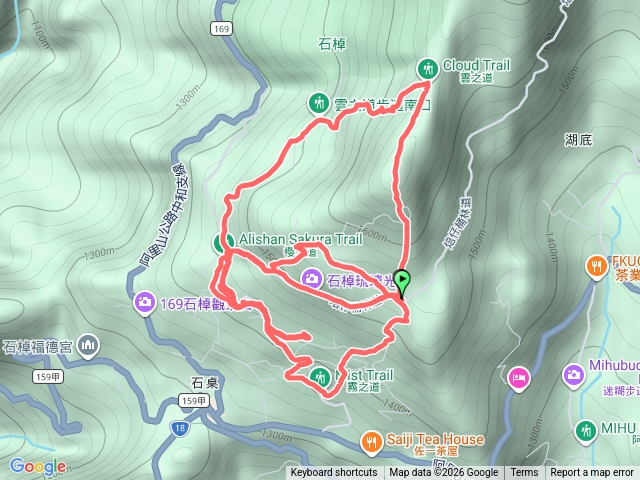 頂石棹茶之道8字一圈預覽圖