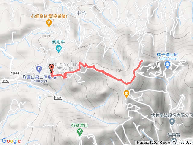 [新竹芎林] 飛鳳山+中坑山