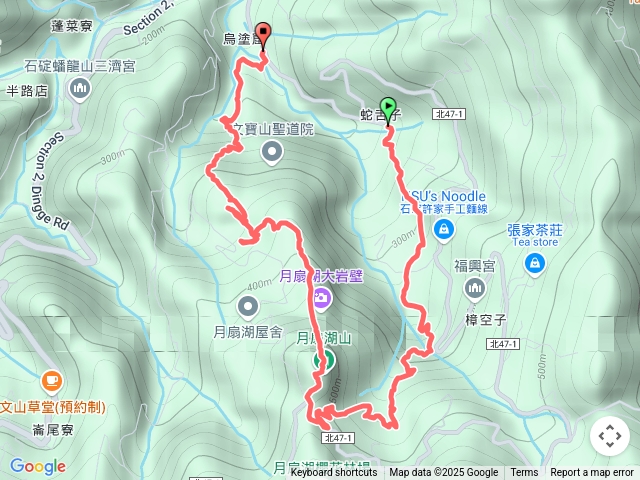 月扇湖古道114.03.05