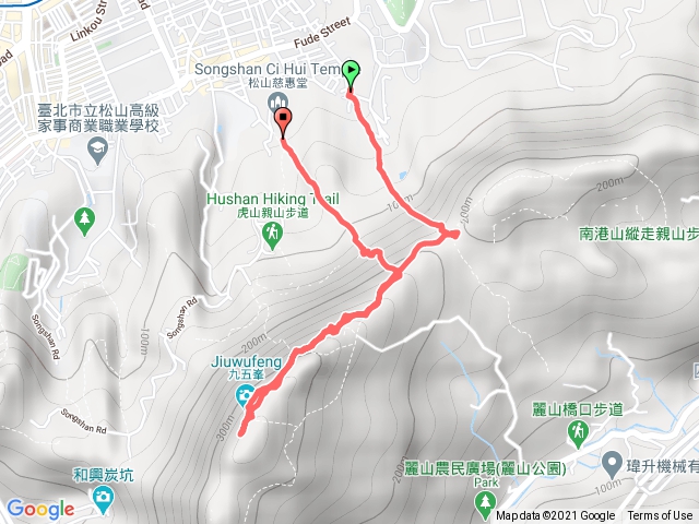 2021.01.10南縱走95峰