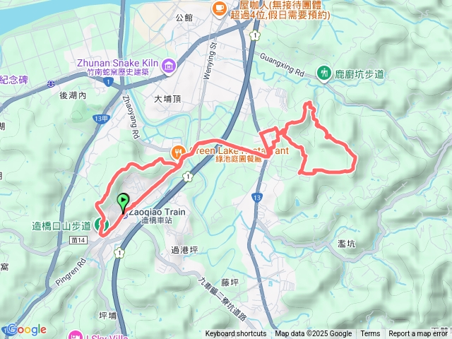 造橋口山古道＆頭份鹿廚坑步道
