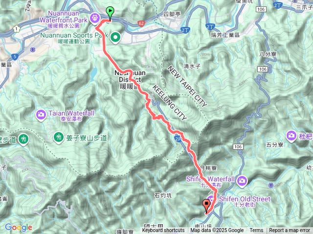 淡蘭古道尋寶任務淡蘭中路第一段：暖東峽谷至十分老街20251006172907