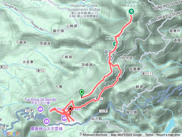 小百岳集雲嘉大尖山、二尖山步道20240927144029
