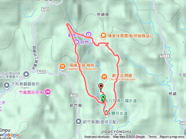 20251025 九穹湖：九福步道、觀南步道、霽月步道預覽圖