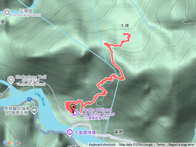 大禮步道來回大禮部落櫻花初開預覽圖