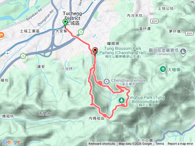 承天禪寺火焰山