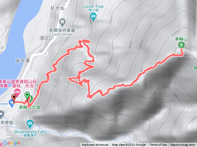 高雄美崙山登山步道