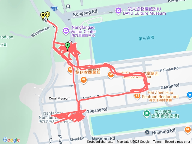 2026-02-16-17拜訪南天宮金媽祖/進安宮珊瑚媽祖參香趣