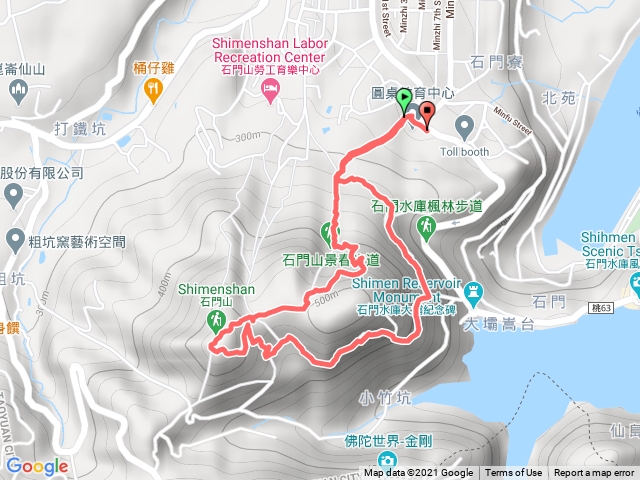 桃園石門山健行