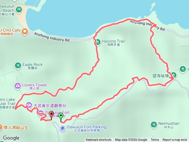 大武崙山中山峽谷步道海興步道預覽圖