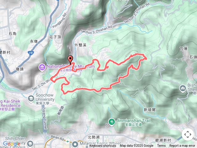 燕溪古道-大崙頭尾山O型