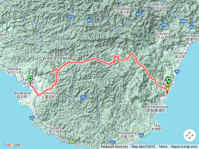 瀧尻～速玉後補章之旅