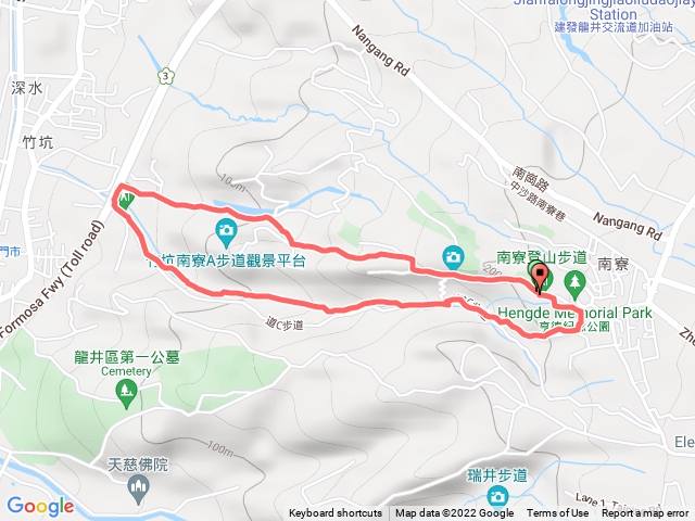 ［台中］南寮步道B to C