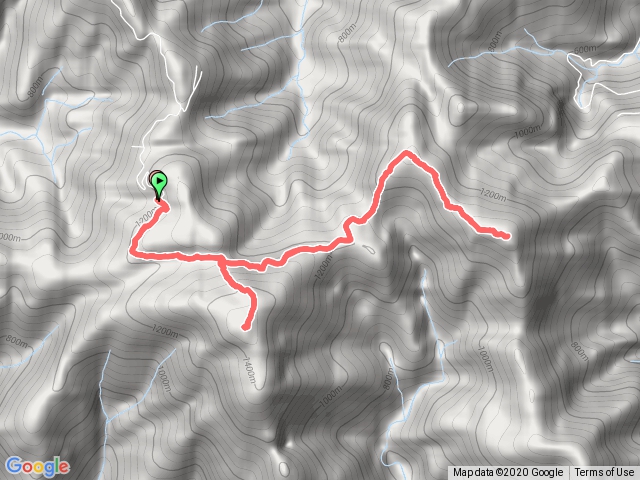 蘭崁山、大白山連走