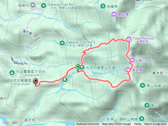 大坑4號預覽圖