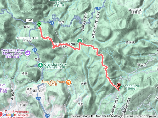 台北大縱走第三段