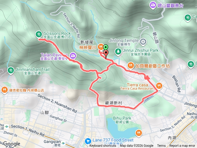 內湖金面山半日健行預覽圖