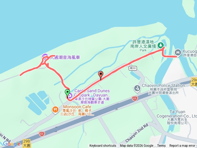 觀音海觀景步道