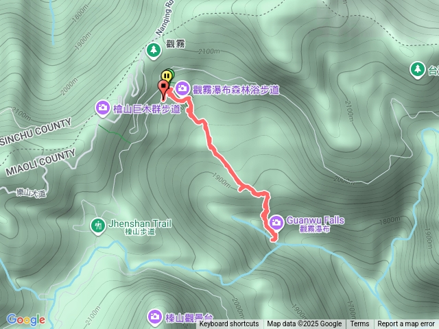 20251231W3觀霧瀑布步道預覽圖