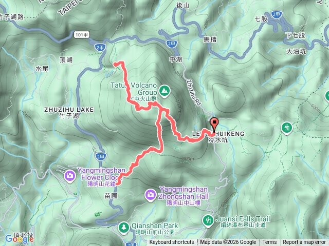 三進七星山試跑預覽圖