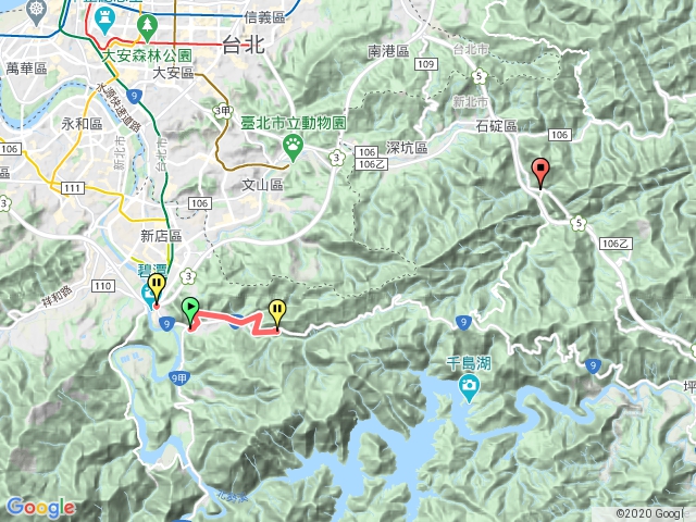  筆架連峰登山